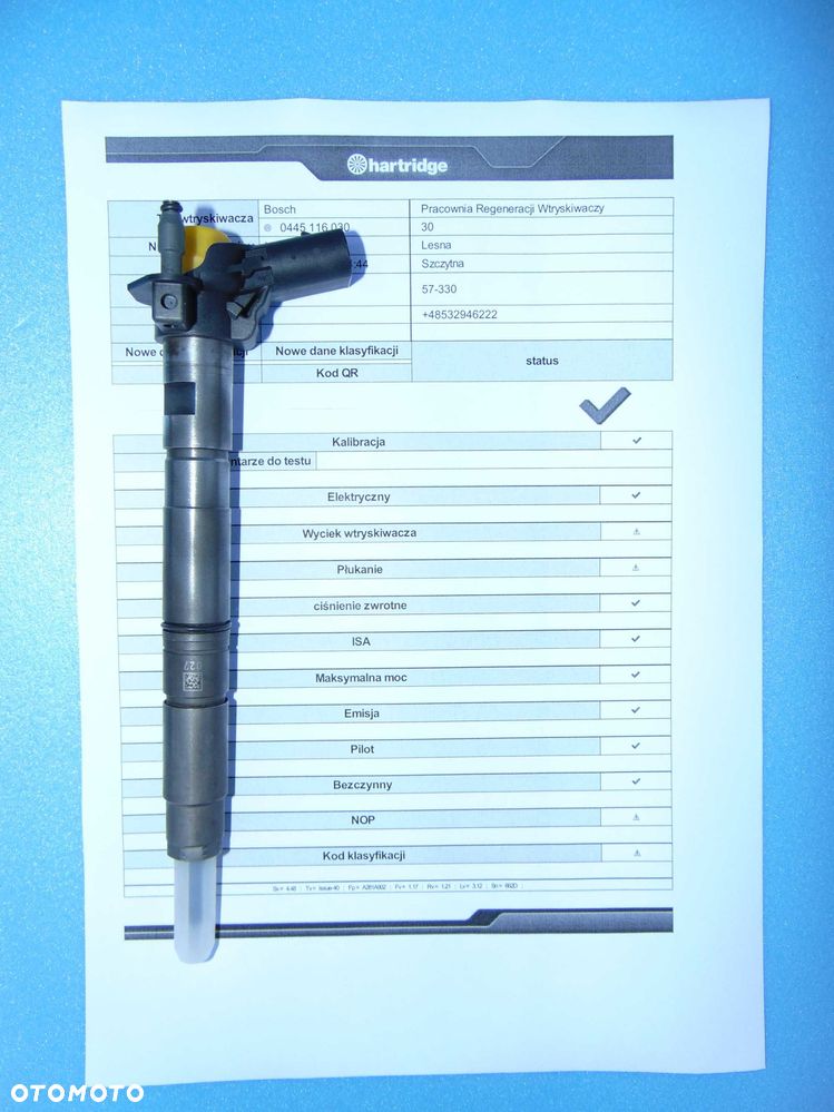 Wtryski 2,0TDI Audi VW 03L130277 Sprawdzone Passat b6 A4 B8 A3 8V - 3