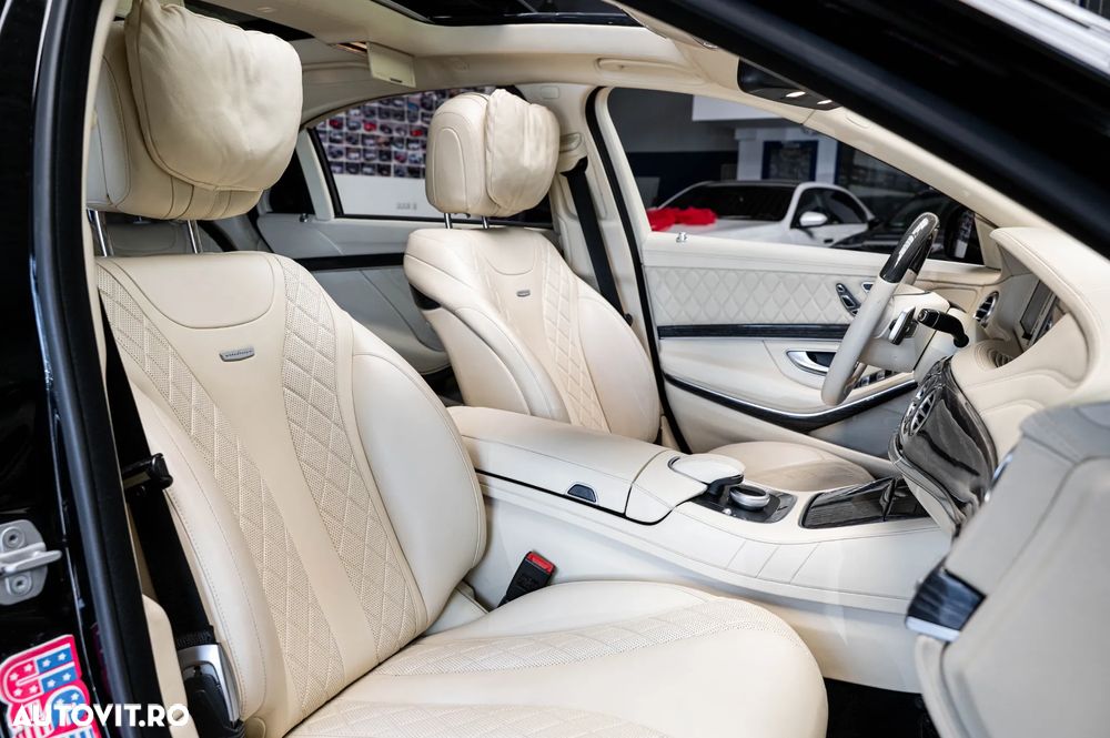 Mercedes-Benz S 400 (HYBRID) h L 7G-TRONIC - 33