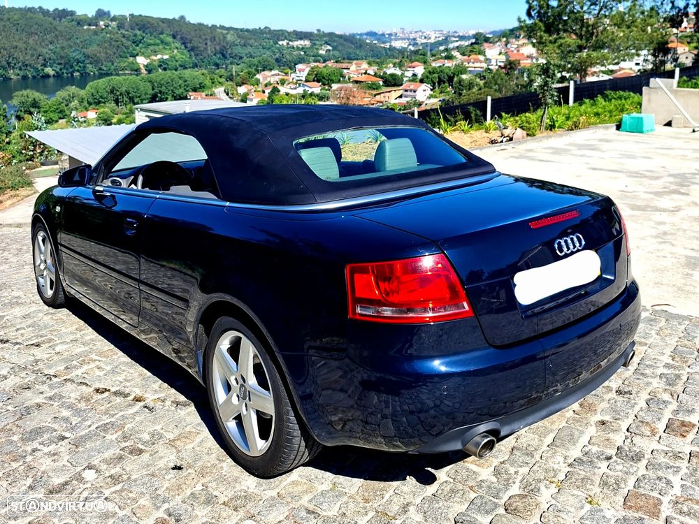 Audi A4 Cabrio 1.8 T Sport Multi. - 9