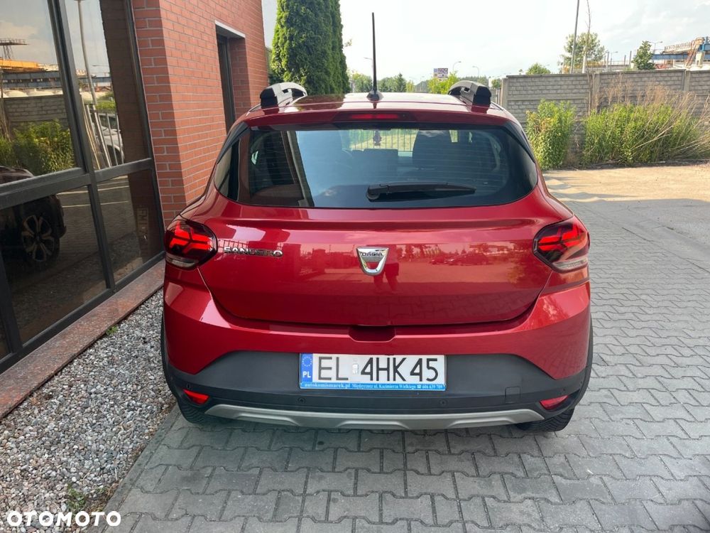 Dacia Sandero Stepway TCe 90 Expression + - 6