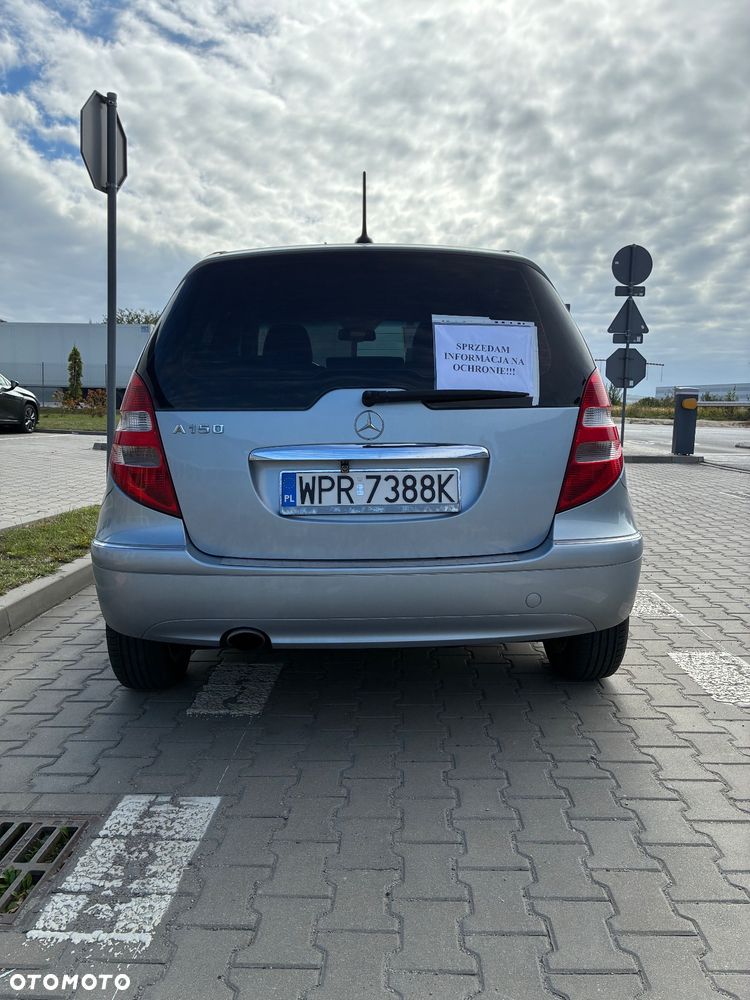 Mercedes-Benz Klasa A 150 Avantgarde - 4