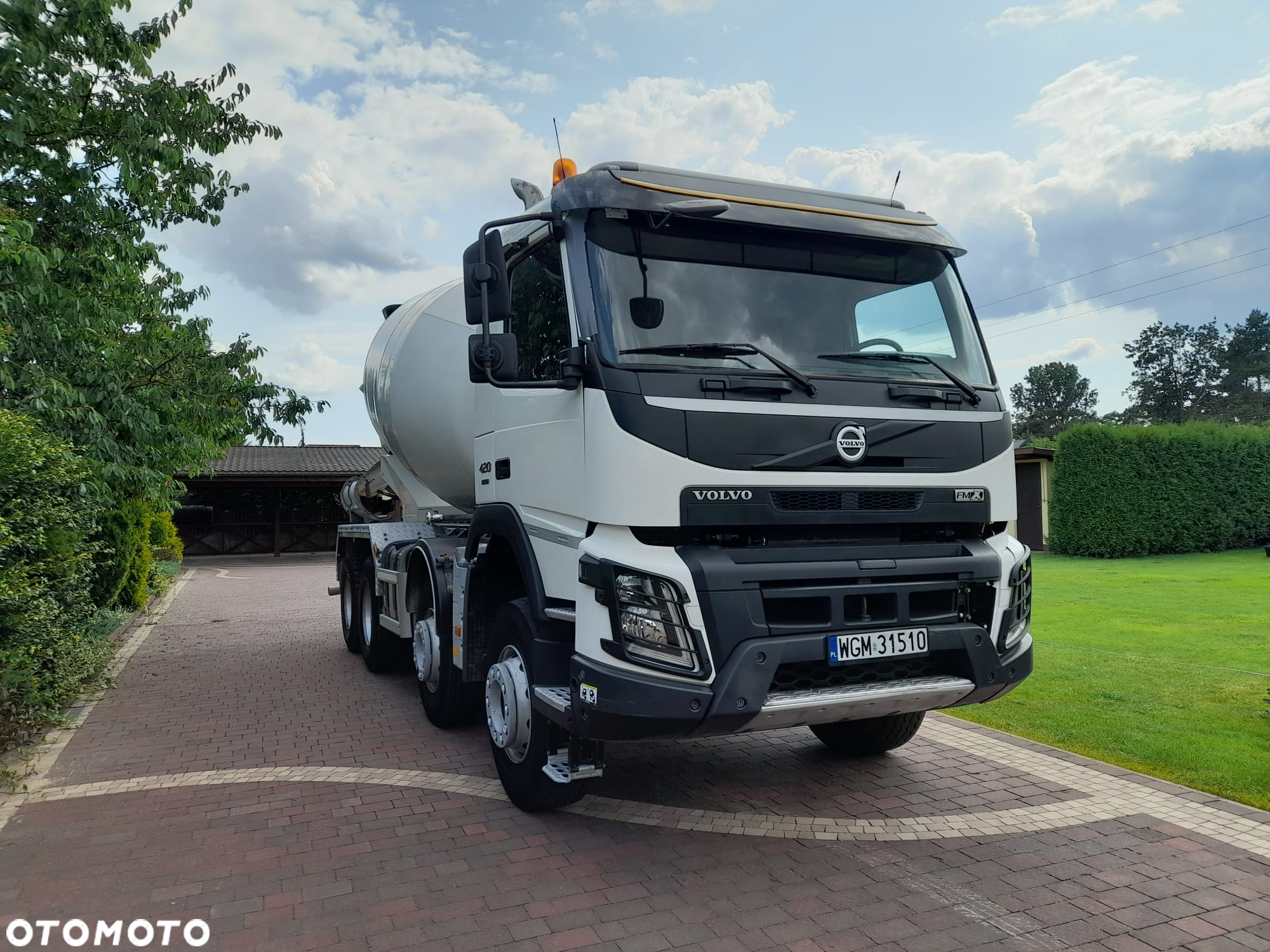Volvo FMX - 2