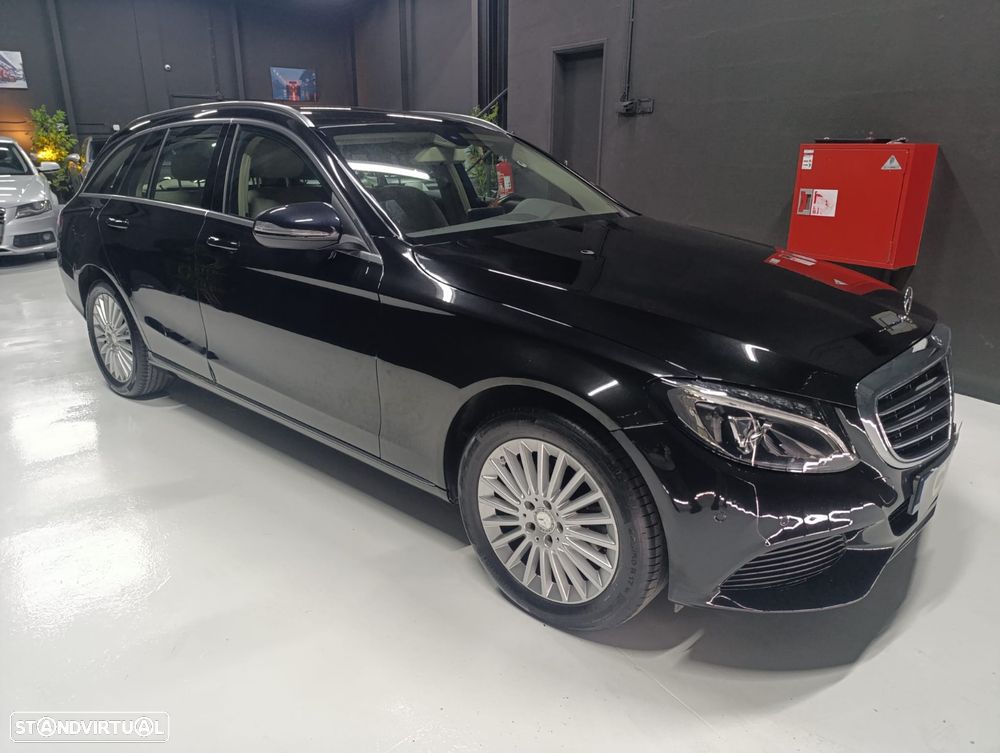 Mercedes-Benz C 200 Aut. - 9