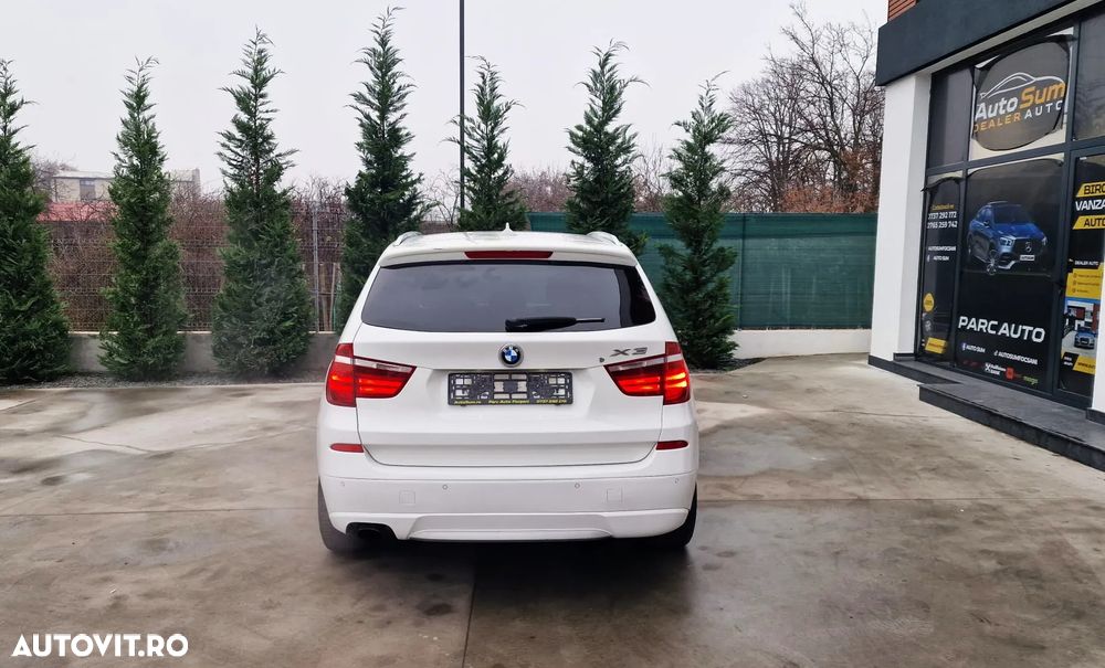 BMW X3 xDrive20d Aut. Blue Performance - 15