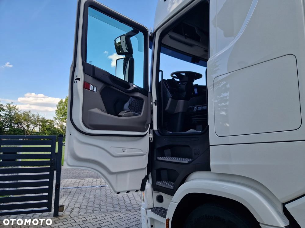 Scania S500 /6 GŁOWIC/ Klima Postojowa Automat Retarder Zabudowy Międzyosiowe/JVG Gliwice - 20
