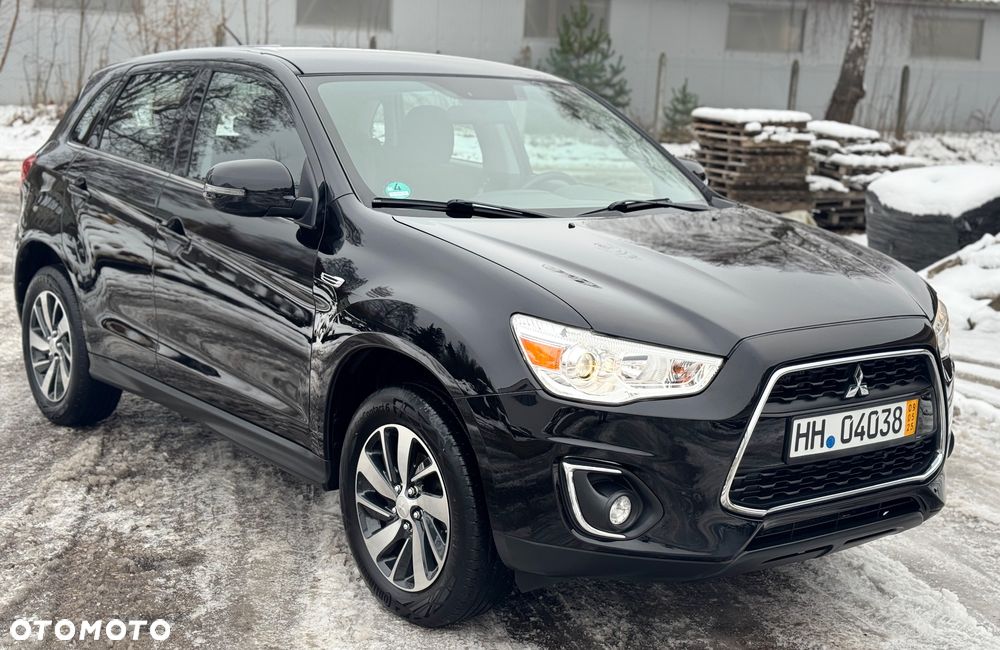 Mitsubishi ASX - 4
