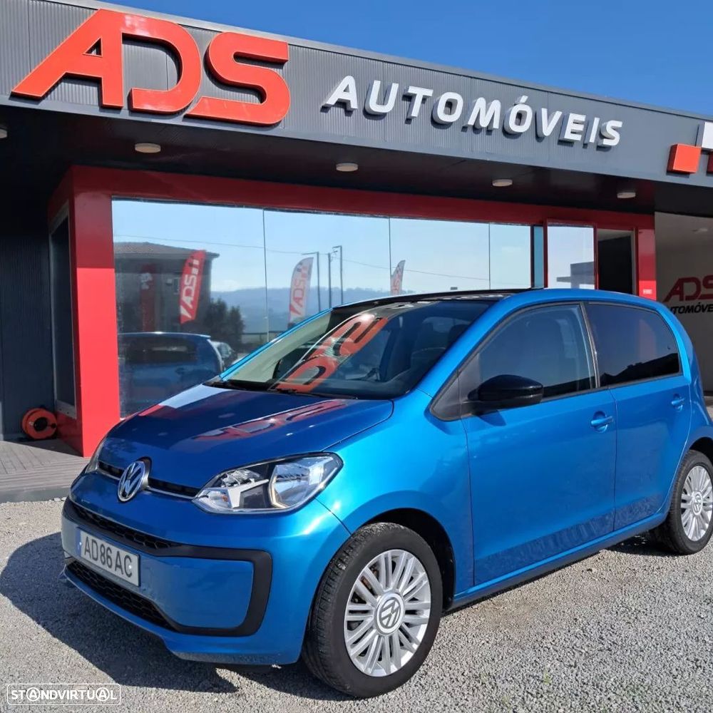 VW Up! 1.0 Move - 4