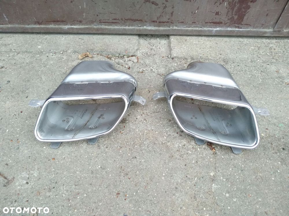 końcówka wydechu prawa volvo xc60 i - 1