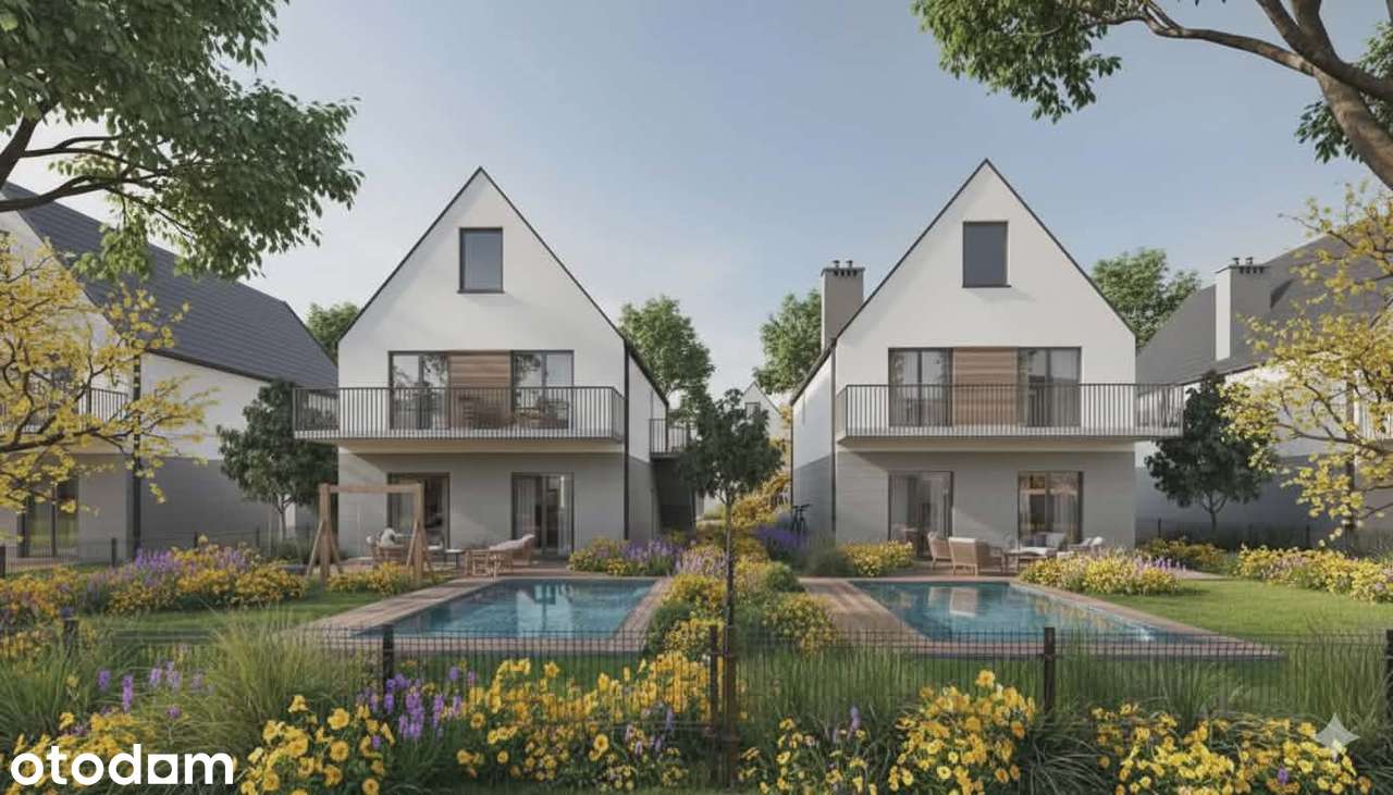 MIESZKANIE 73m²+OGRÓD 150m²+m. parkingowe - przy lesie