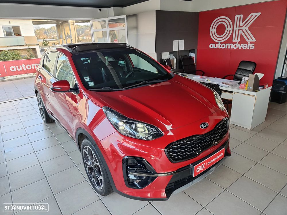 Kia Sportage 1.6 T-GDI GT Line +SRF 7DCT - 2