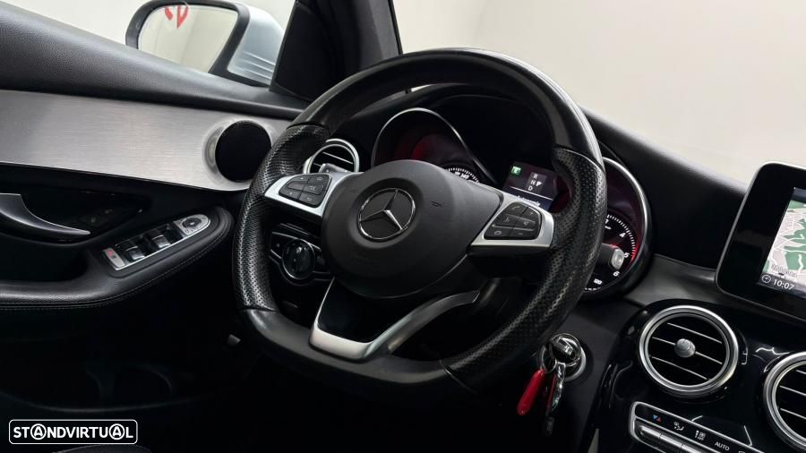 Mercedes-Benz GLC 250 d 4Matic 9G-TRONIC AMG Line - 9