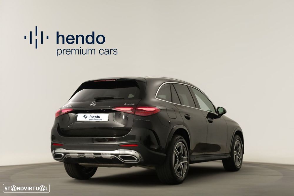 Mercedes-Benz GLC 300 de 4Matic 9G-TRONIC AMG Line - 4
