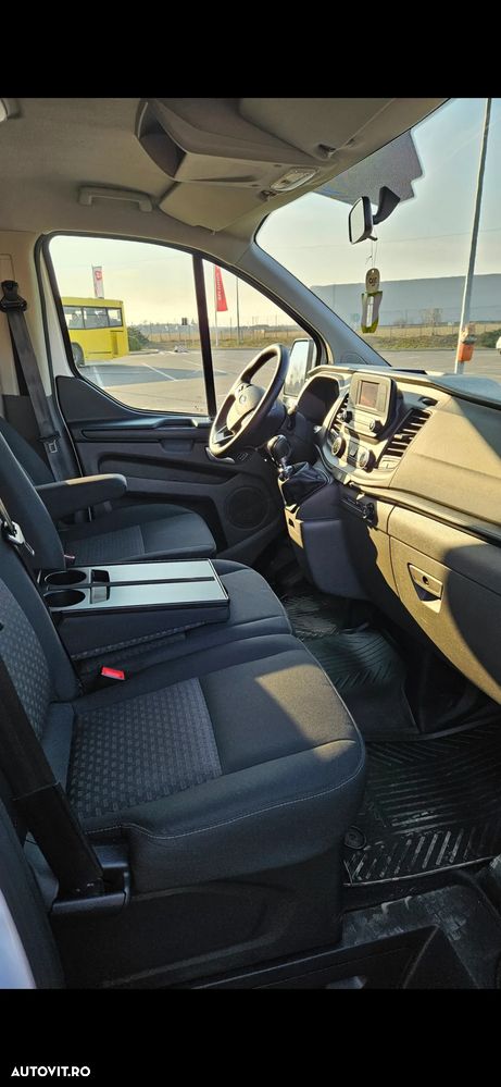 Ford Transit Custom Kombi 340 2.0 EcoBlue MHEV 150 CP L2H1 Trend - 5