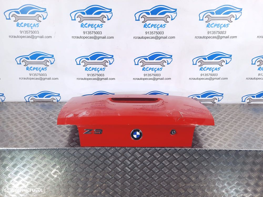 PORTA TAMPA MALA BMW Z3 ROADSTER 41628398667 8398667 FECHO PUXADOR LUZ 3º STOP - 1