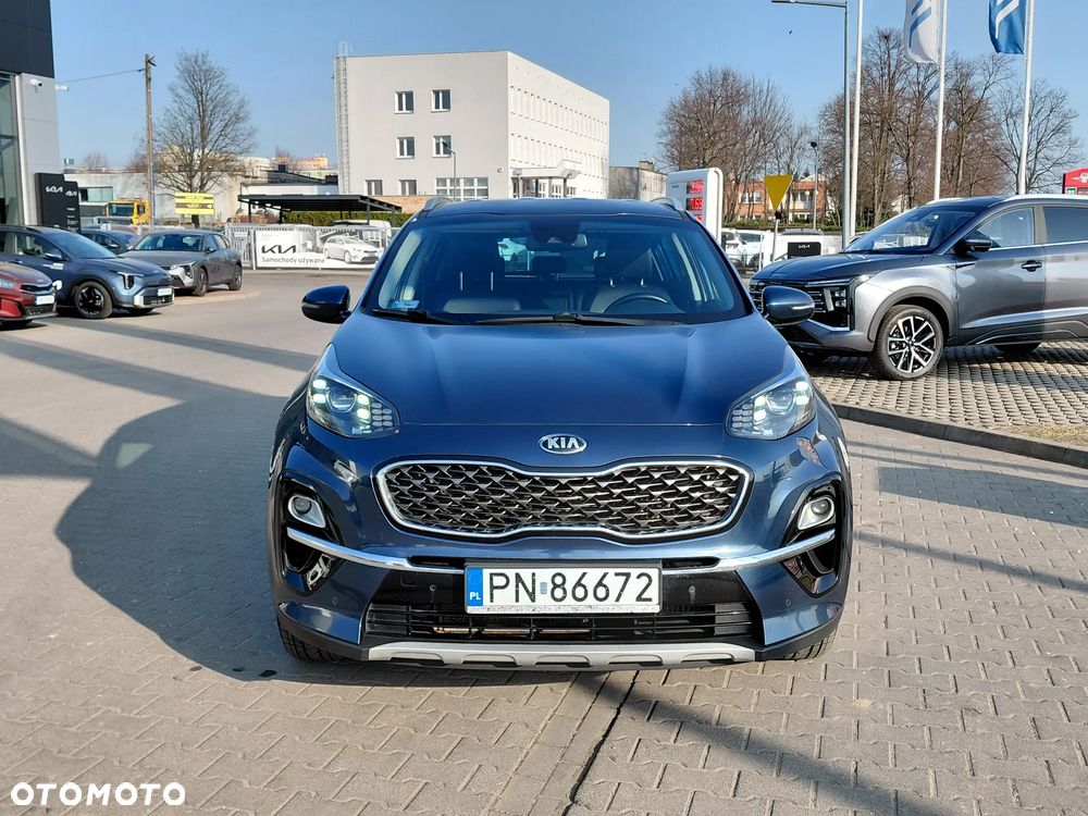 Kia Sportage 1.6 T-GDI L Business Line 4WD DCT - 8