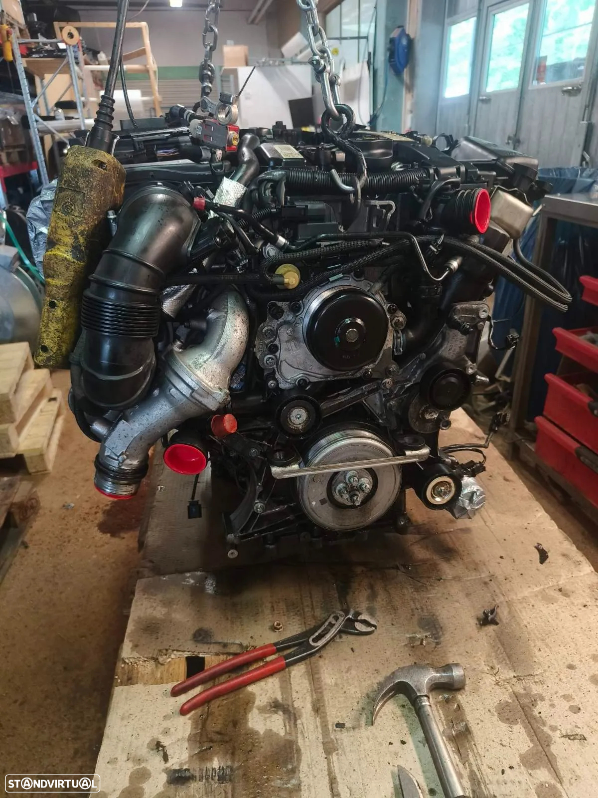 Motor 651924 MERCEDES 2.1L 204 CV - 3