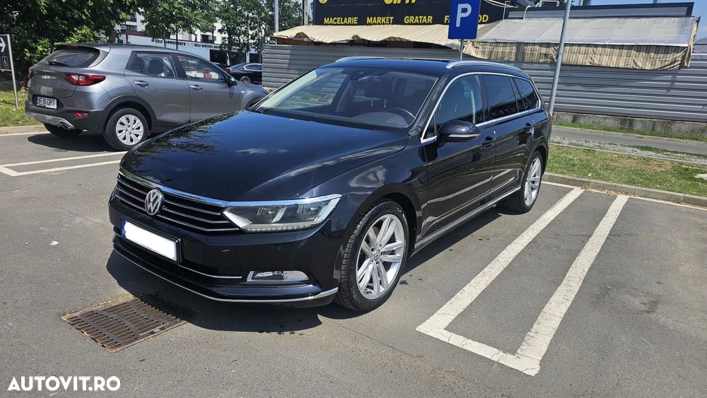 Volkswagen Passat 2.0 TDI DSG Highline - 1