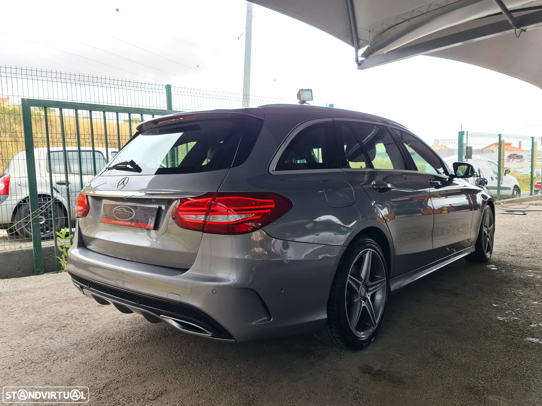 Mercedes-Benz C 200 (BlueTEC) d Station AMG Line - 6