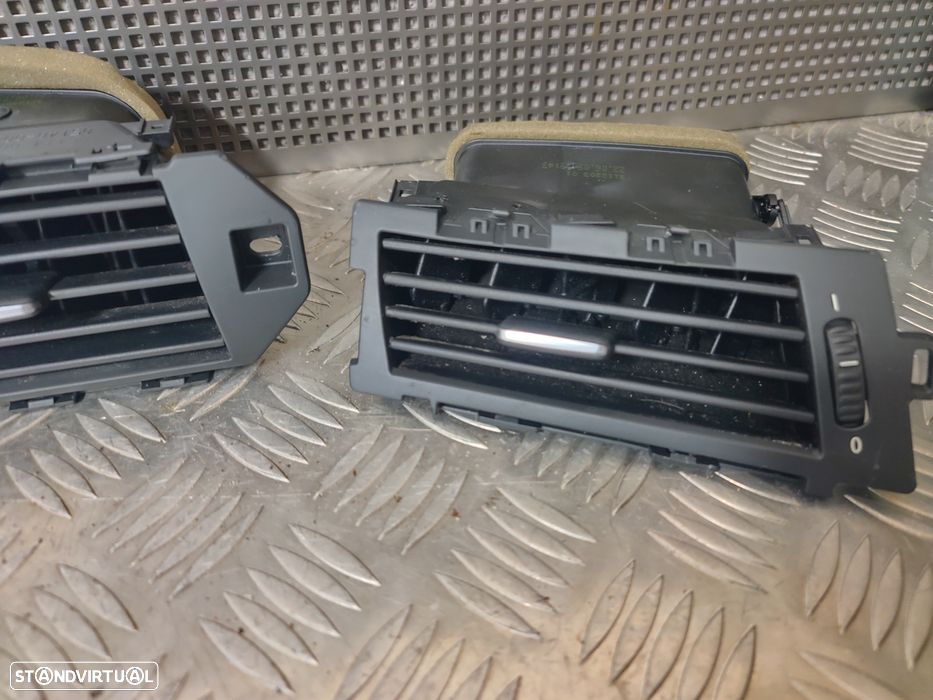 Grelha Ar Tablier Bmw Serie 5 E60 E61 Lci 2009 - 4