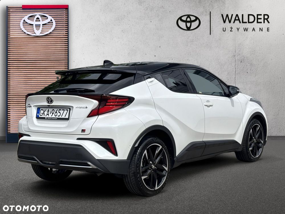 Toyota C-HR 1.8 Hybrid GPF GR Sport - 4