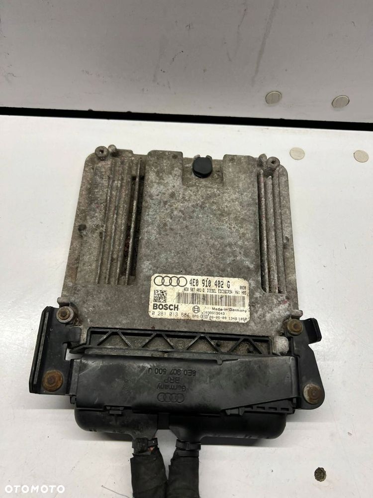 4F0 907 401 Sterownik silnika 3.0 TDI Audi A8 S8 D3 4E - 1