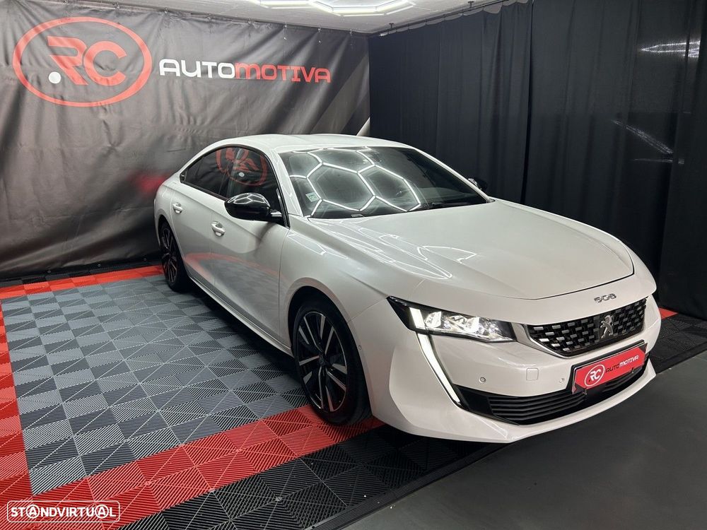 Peugeot 508 1.6 Hybrid GT e-EAT8 - 2