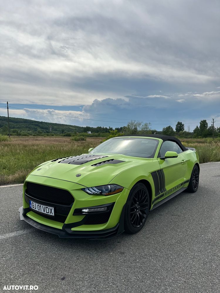 Ford Mustang 2.3 Eco Boost Aut. - 18