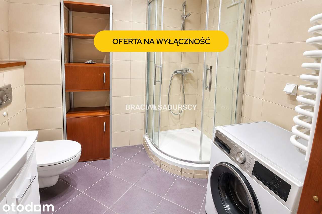 50m2, Krowodrza ul. Rydla, Ogrodzone osiedle