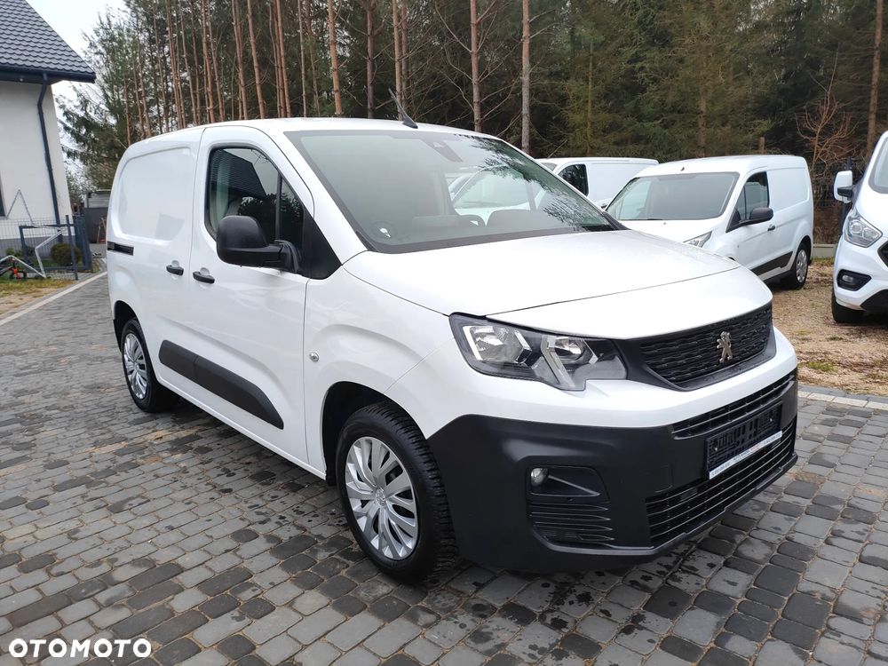 Peugeot PARTNER 2020r 1,5 HDI 102KM L1H1 EURO VI 3 OSOBY KLIMA BRUTTO VAT 23% - 2