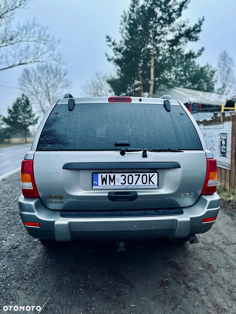 Jeep Grand Cherokee 2.7 CRD Final Edition - 20