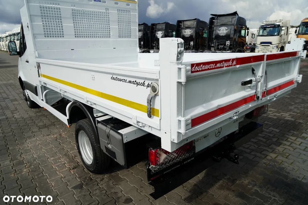 Mercedes-Benz SPRINTER / WYWROTKA - 3 M / BLIŹNIAK / MANUAL / SPROWADZONA - 19
