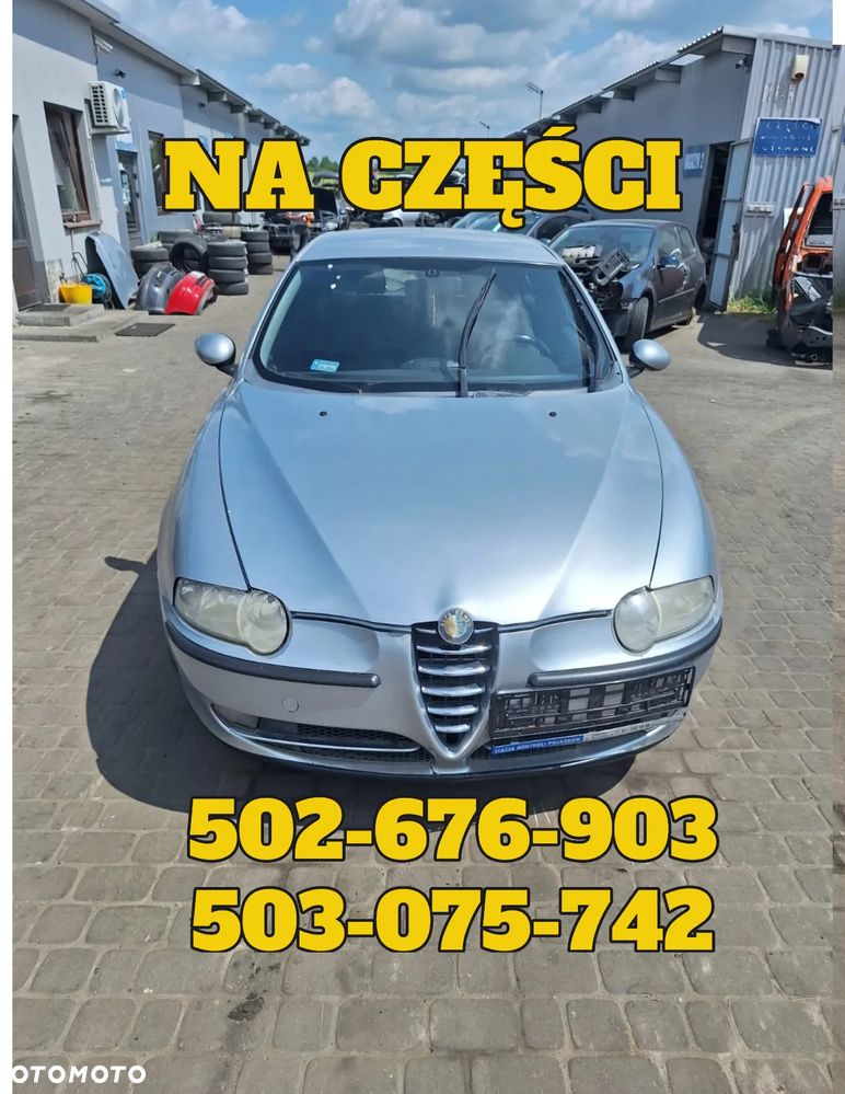 SILNIK 1.6 16V TWIN SPARK ALFA ROMEO 147 GWARANCJA - 2