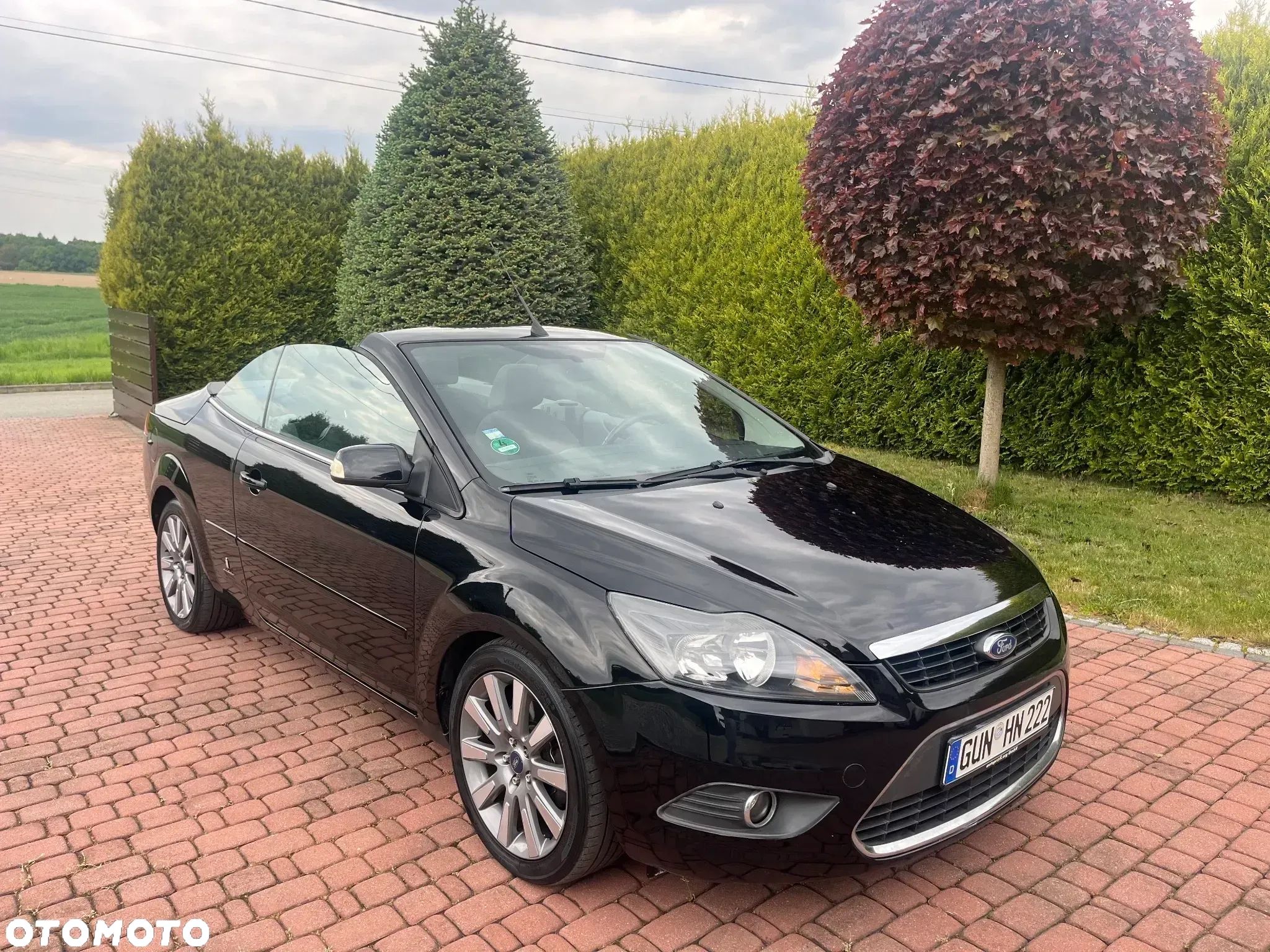 Ford Focus Coupe-Cabriolet 2.0 16V Black Magic - 1