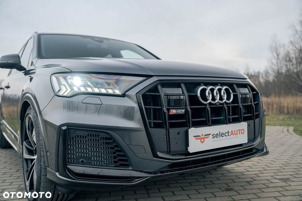 Audi SQ7 TFSI Quattro Tiptronic - 13