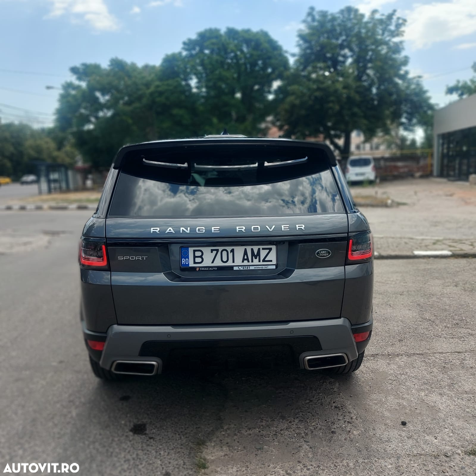 Land Rover Range Rover Sport 3.0 I TDV6 - 3