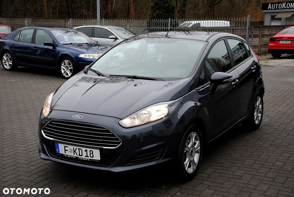 Ford Fiesta 1.25 Gold X EU5