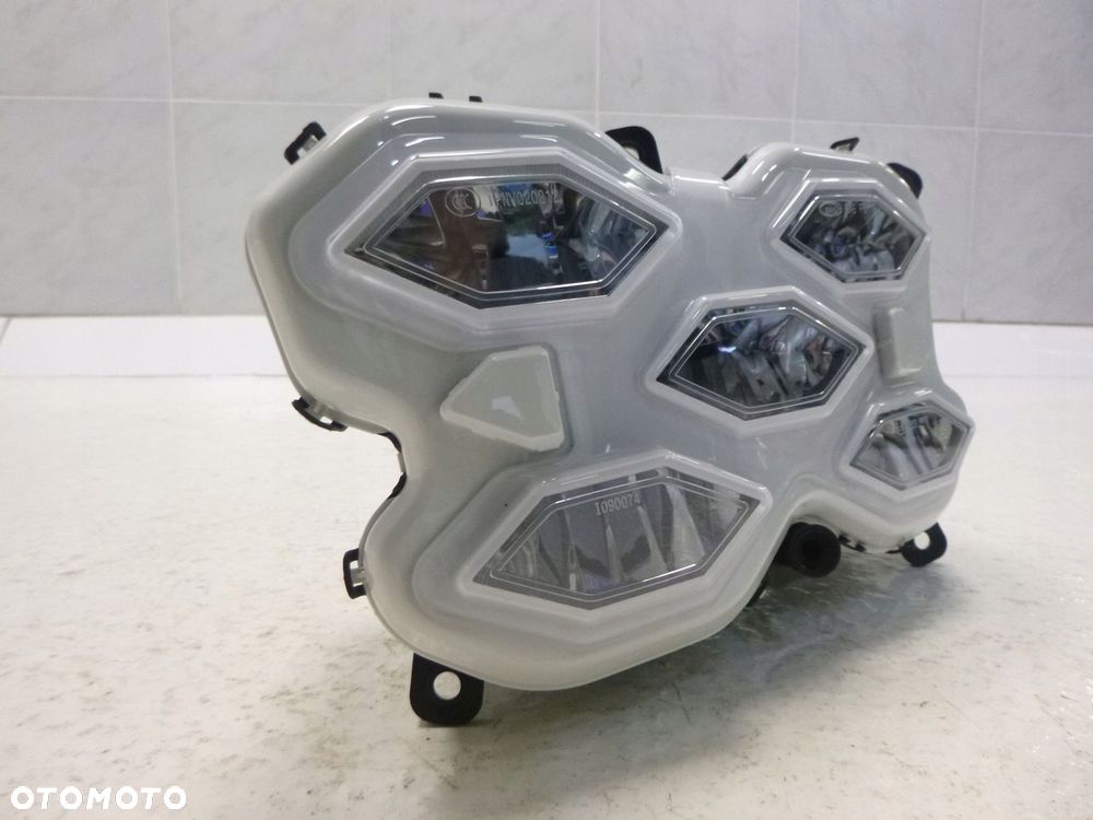 VW GOLF VIII 8 5H0 GTI GTE 19- HALOGEN LAMPA LED DRL LEWY PRZÓD PRZEDNI ORYGINAŁ - 4