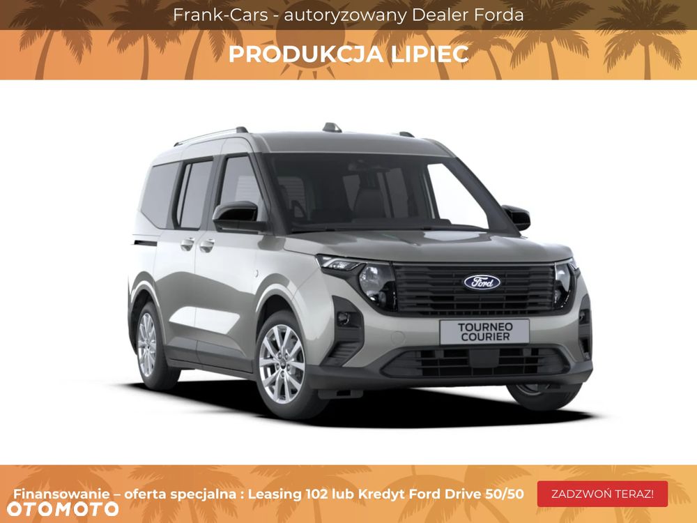 Ford Tourneo Courier 1.0 EcoBoost Titanium - 1