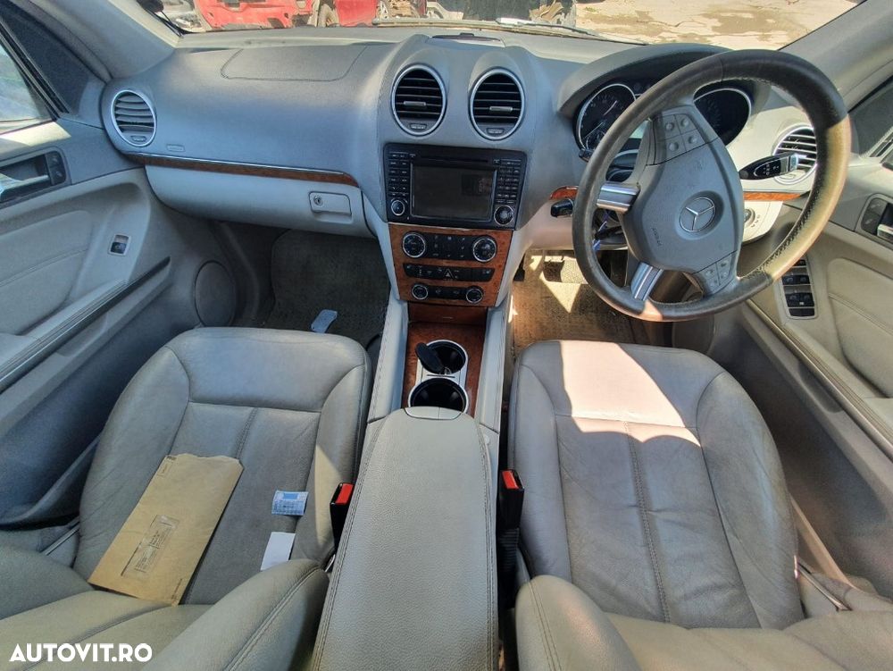 Chit pornire pompa abs panou sigurante airbag volan pasager Mercedes GL  x164 motor 3.0cdi dezmembrez - 5