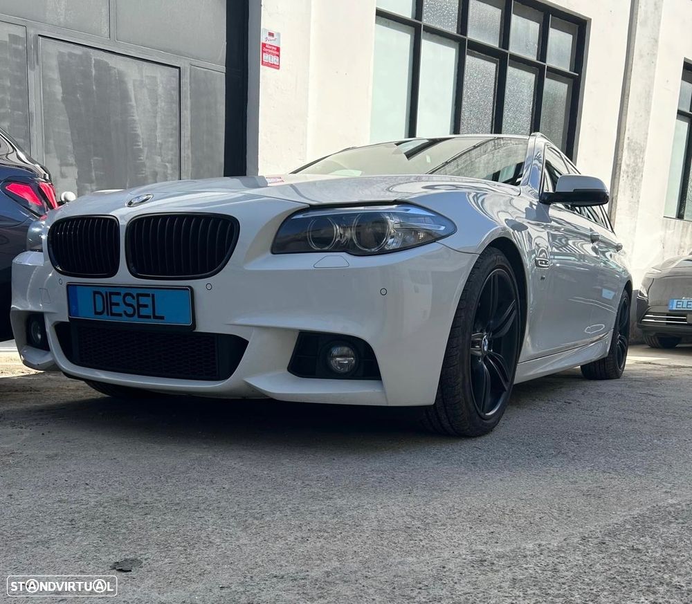 BMW 525 d Pack M Auto - 1