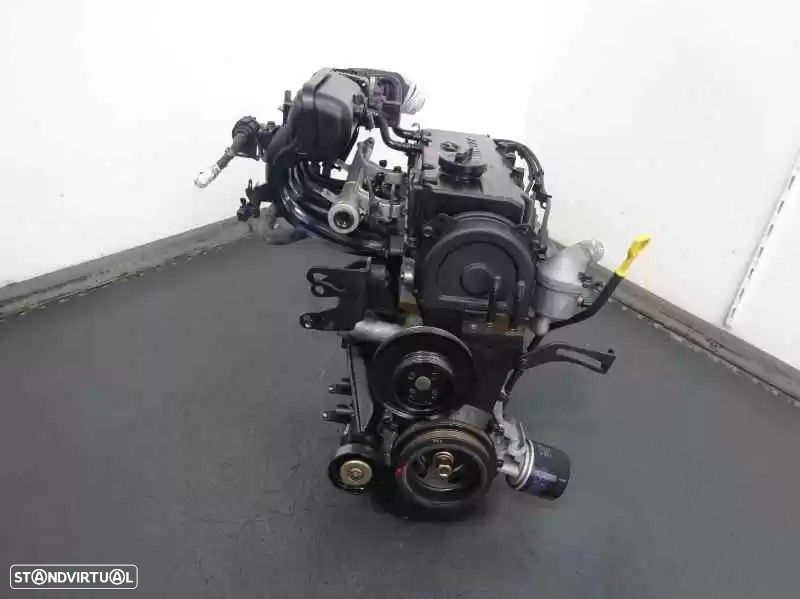 MOTOR COMPLETO HYUNDAI ACCENT II 2004 -G4EA - 1