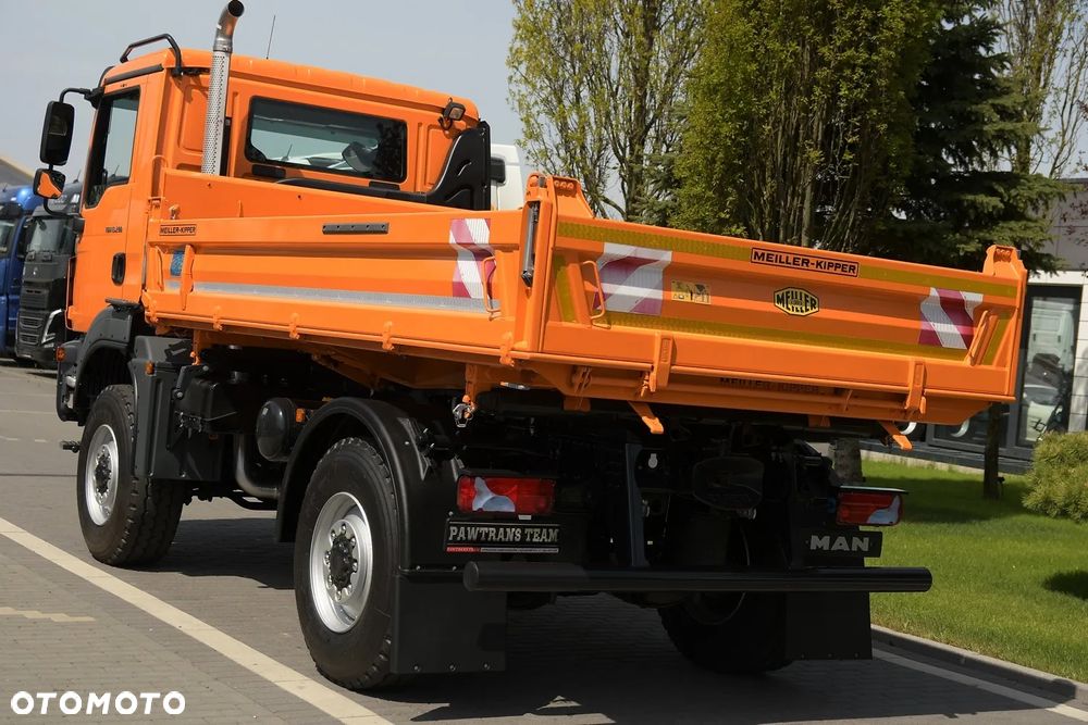 MAN 13.290///* 2021///* NOWY NIE UŻYWANY///* 4X4///* 3 STRONNY WYWROT///* MEILLER-KIPPER///* 14000KG///* STAN NOWY - 7