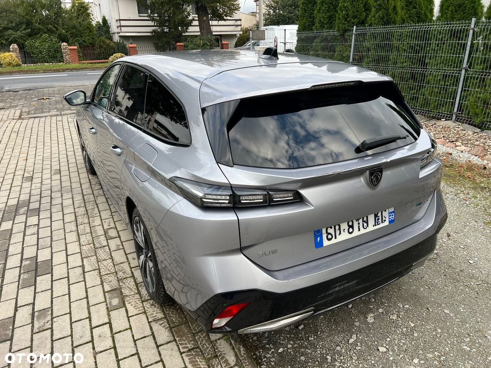 Peugeot 308 SW Hybrid 180 e-EAT8 Allure - 4