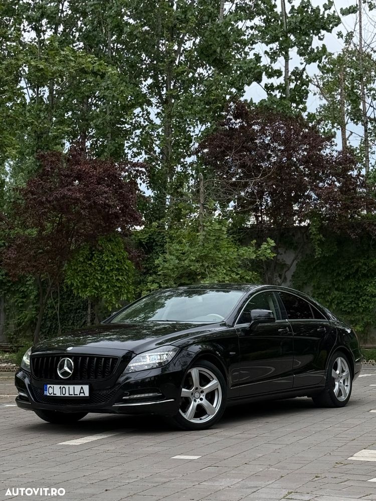 Mercedes-Benz CLS 250 CDI DPF BlueEFFICIENCY 7G-TRONIC - 27