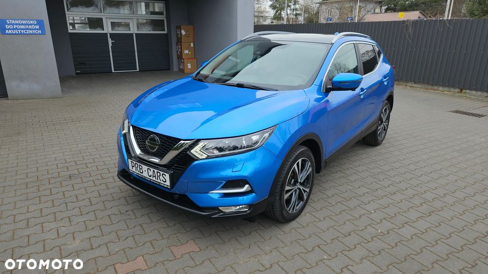 Nissan Qashqai 1.7 dCi N-Connecta - 2
