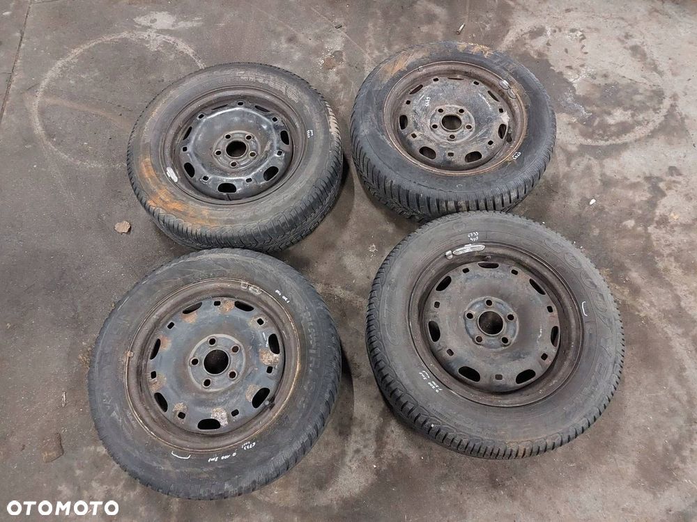 OPONY LETNIE 2 SZT 185/65R14 2005R GOODYEAR GT3 - 1