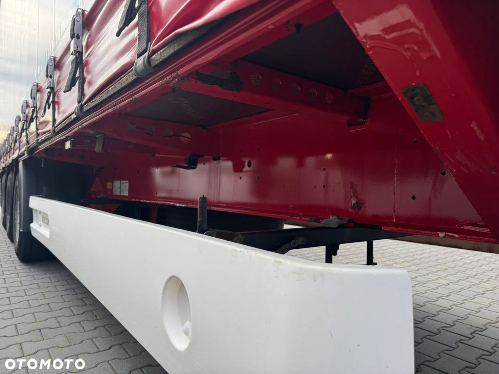 Wielton NACZEPA FIRANKA MEGA, SAF, XL, OŚ I DACH PODNOSZONE 2017 ROK SUPER STAN - 16