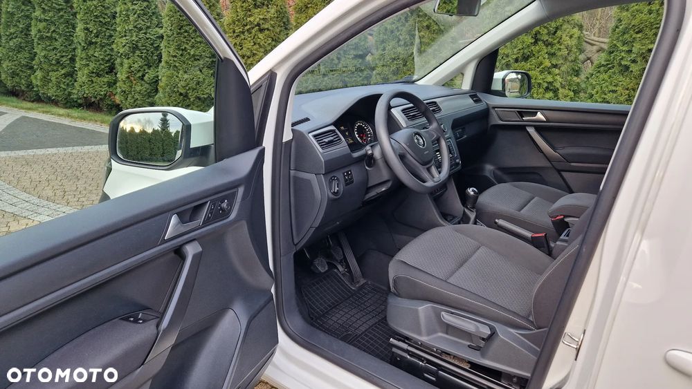 Volkswagen Caddy 2.0 TDI Trendline - 8