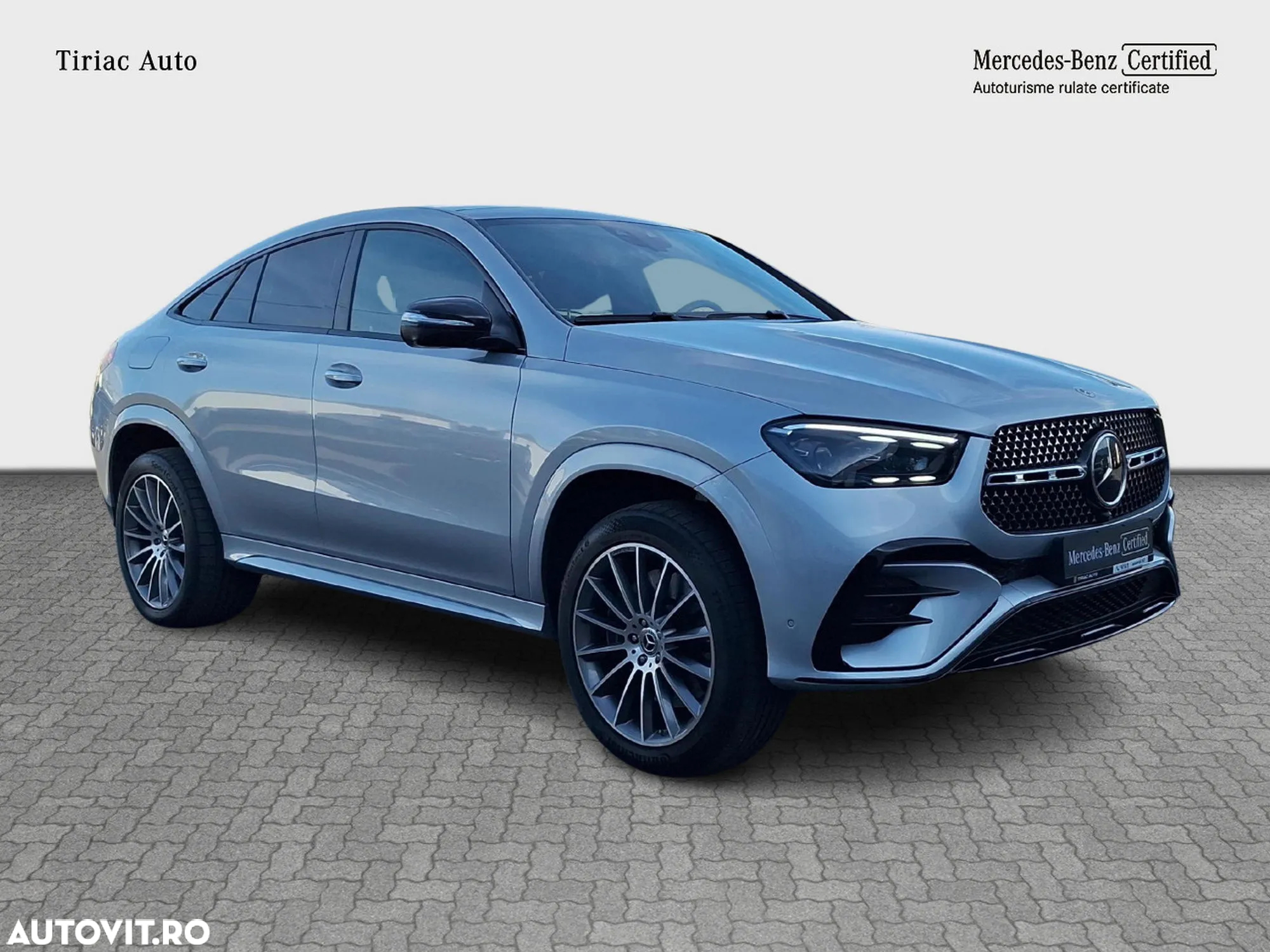 Mercedes-Benz GLE Coupe 400 PHEV 4MATIC - 8