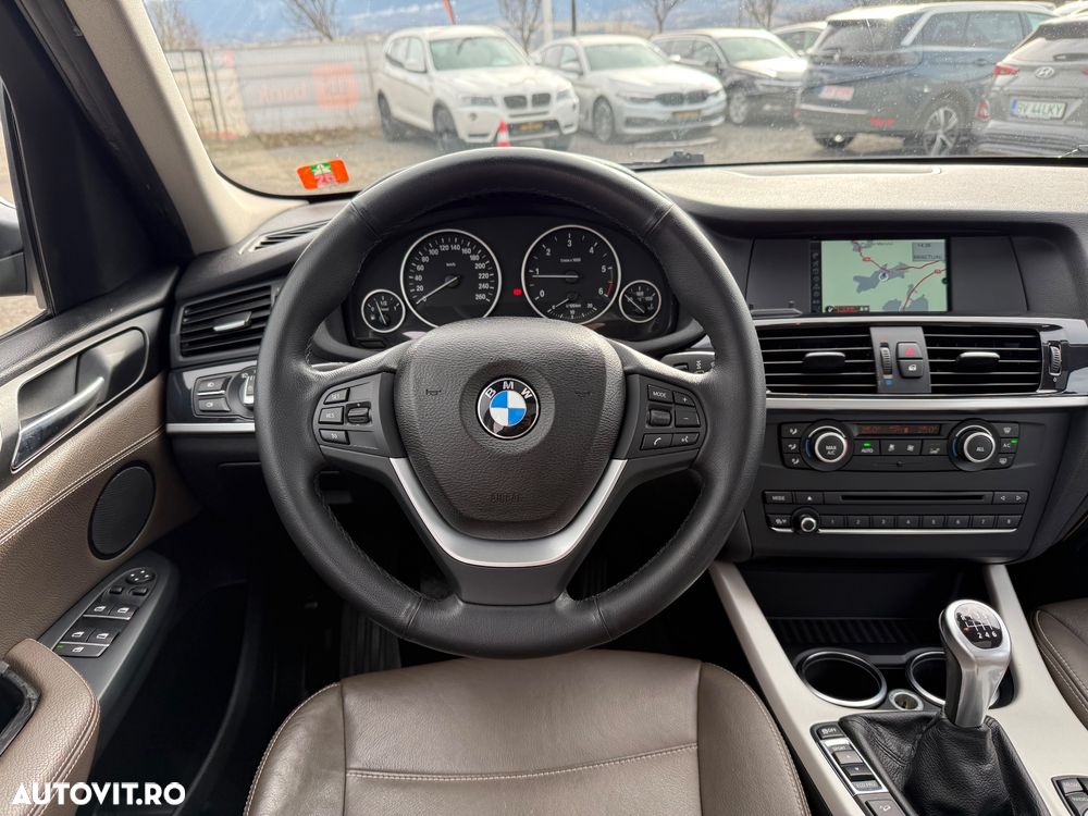 BMW X3 xDrive20d - 19